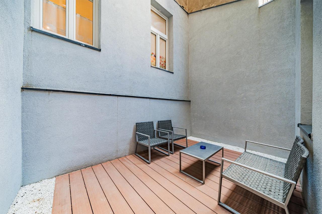 Easy Flat Mariahilf City Living Wien Exteriör bild