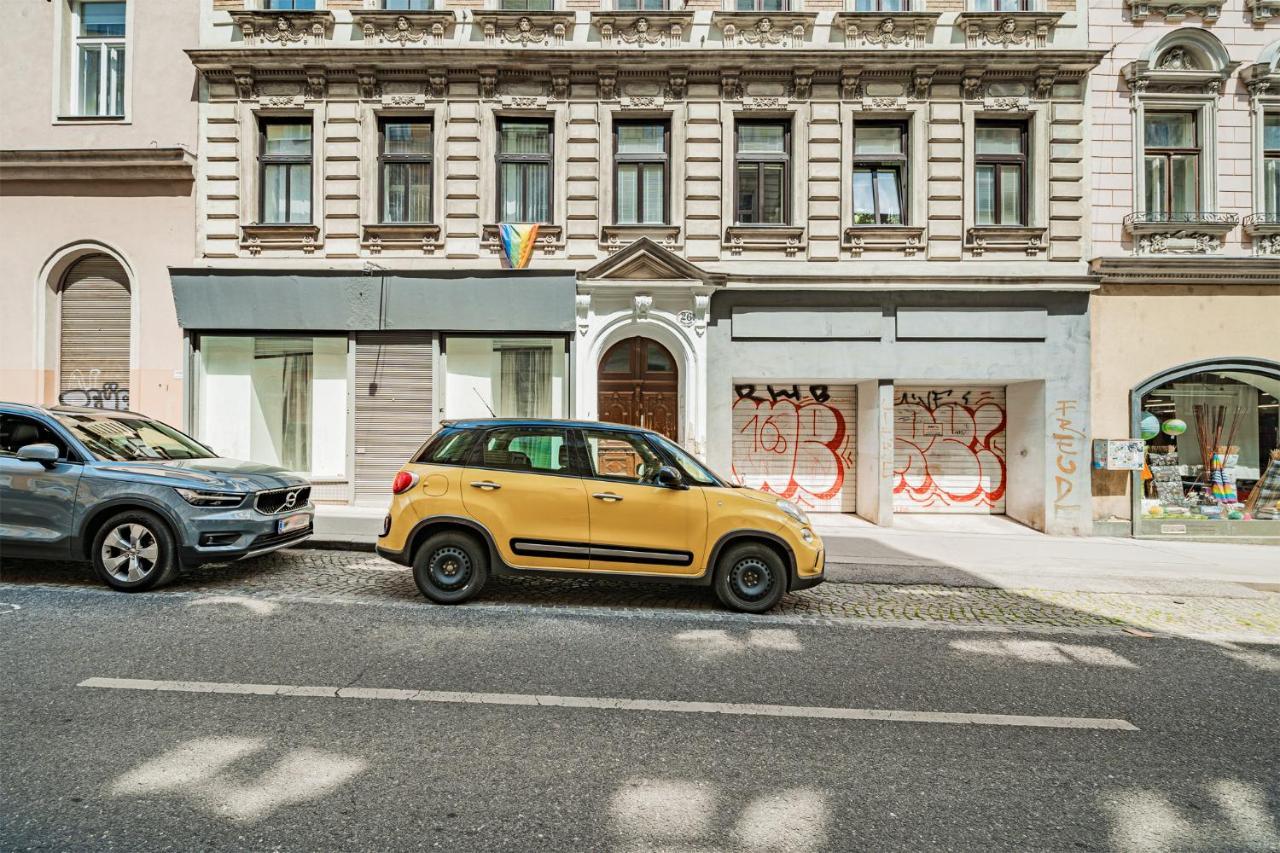 Easy Flat Mariahilf City Living Wien Exteriör bild