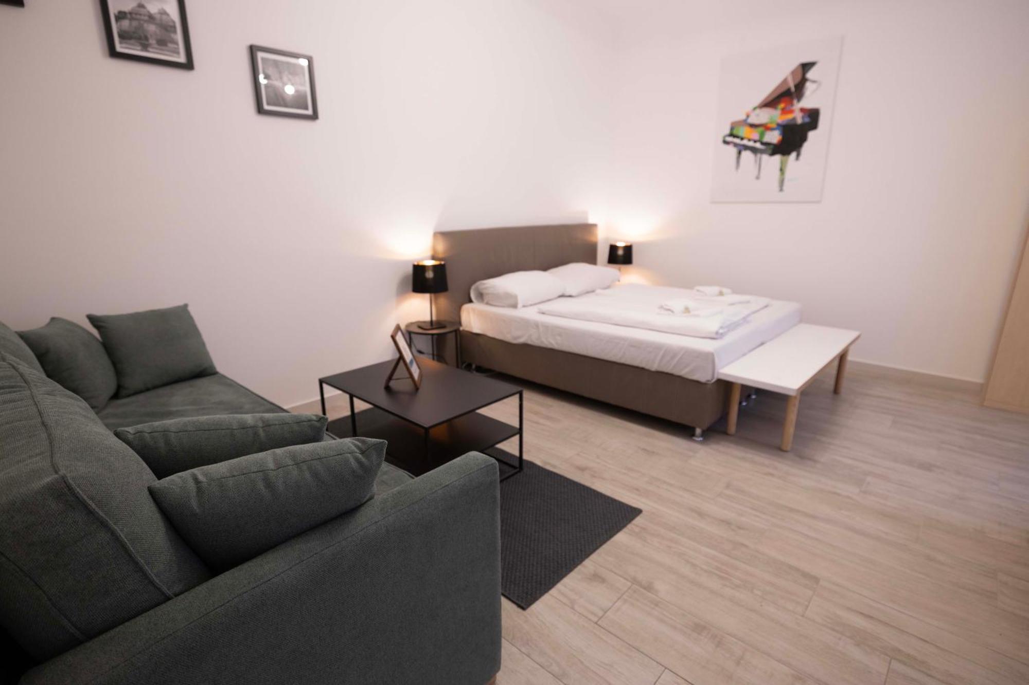 Easy Flat Mariahilf City Living Wien Exteriör bild