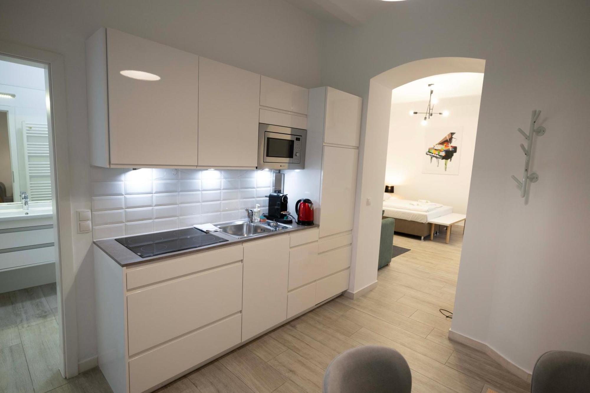 Easy Flat Mariahilf City Living Wien Rum bild